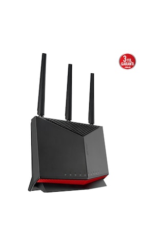 Asus Rt-be86u, Be6800, 4 Port, 6800mbps, Dual Band, Wifi 7, Aimes