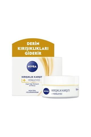Nivea Yenileyici 55+ Yaş Yüz Bakım Krem 50 ML
