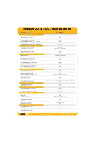 Mexxsun - Premium 48v 12kw Akıllı Inverter