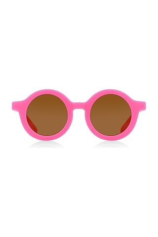Uv400 Iskandinav 1-13 Yaş Güneş Gözlüğü 4023 Şeker Pembe Pembe