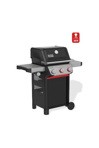 Weber Spırıt 2025 Gazlı Barbekü&mangal E-335 Siyah