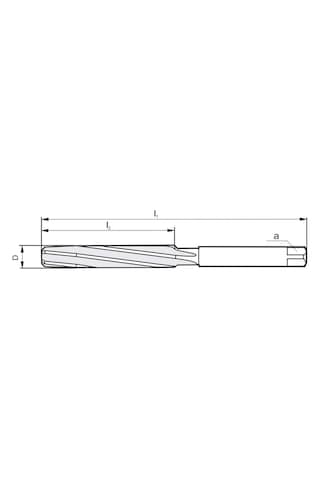 Fett 34mm Iat Dın206b Silindirik Saplı El Raybası