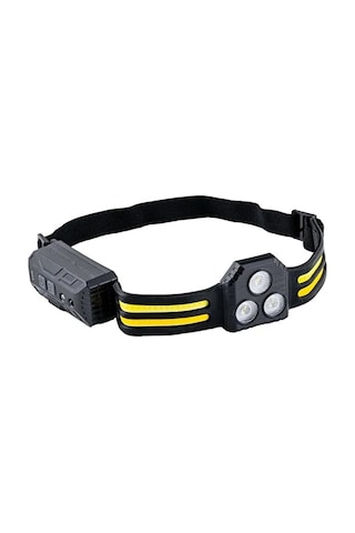 Yek Outdoor Çok Fonksiyonlu Ultra Parlak Kafa Lambası Siyah