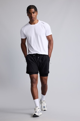Defacto İç Taytlı Standart Fit Spor Şort H6174ax26aubk81 Siyah-bk81