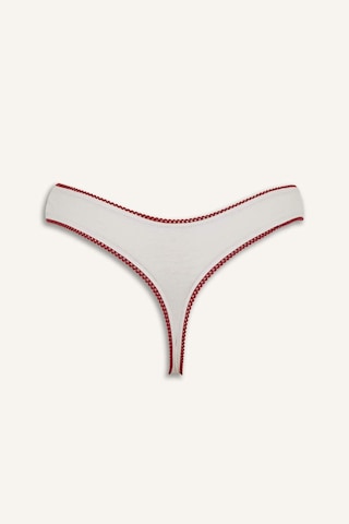 Defacto 3lü Çilek Baskılı Brief Külot H9841ax26hsbe250 Mavi-be250