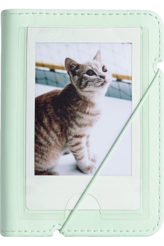 Fujifilm Instax Mini 12 Fotoğraf Makinesi + 10'lu Film + Mini Albüm Seti Yeşil