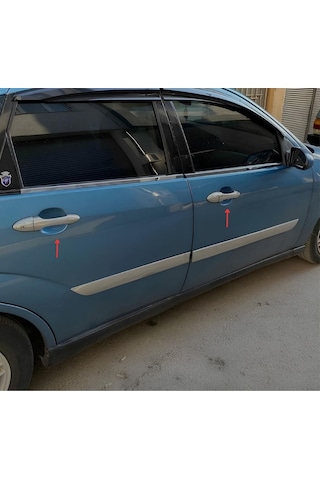 Ebal Otomotiv Ford Focus 1 HB Krom Kapı Kolu 4 kapı 1998-2005 P.Çelik