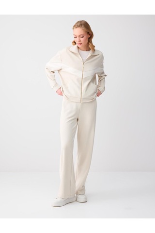 Jimmy Key Jimmy Key Taş Bol Paça Normal Bel Örme Jogger Pantolon 6sw115652928