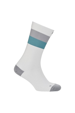 Norfolk Sevilla Nem Kontrollü Profesyonel Koşu Çorabı beyaz