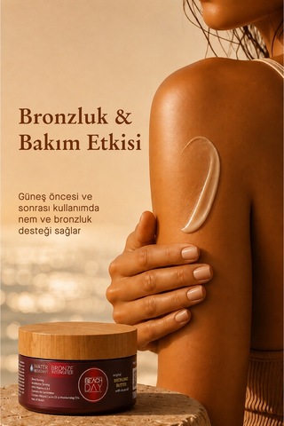 Beach Day Kakao Yağı Özlü Bronzlaştırıcı 100 ML