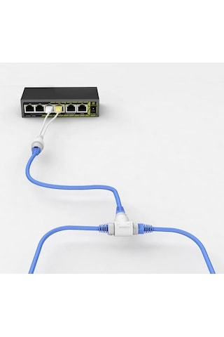 Electroon 2in1 Poe Splitter Kablo Poe Ayırıcı