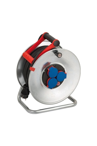 Brennenstuhl Brobusta Ip44 Eksport Profosyonel Makaralı Kablo 50 Metre