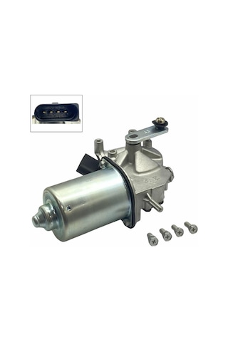 12v Silecek Motoru 4 Fiş Opel Corsa D 2006
