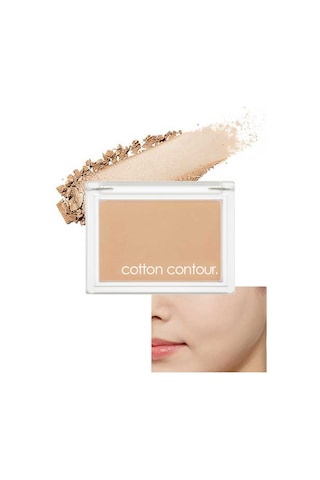 Missha Cotton Contour Yumuşak Dokulu Kolay Uygulanabilen Kontür Sugar Toast