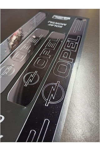 Opel Grandland Kapı Eşiği Set + Çamurluk Vent Krom Görsel
