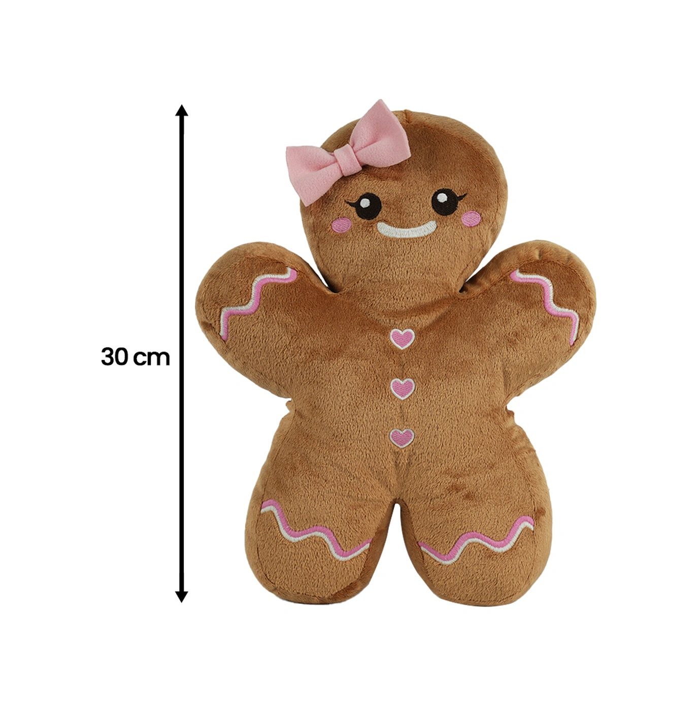 Kurabiye Kız 30 Cm Çok Renkli