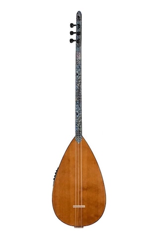 Saz-z-1-5 Wutong-abalone Klavye Kısa Sap Eq Sistemli Bağlama