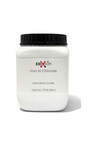 Labbakkal Demir Klorür Toz Demir III Klorür Powder 1 KG Labbakkal Demir Klorür Toz Demir III Klorür Powder 1 KG