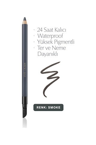 Estee Lauder Double Wear 24H Waterproof Gel Eye Pencil Smoke