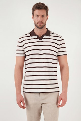 Buratti Erkek Polo T Shirt 5904022 Kahve