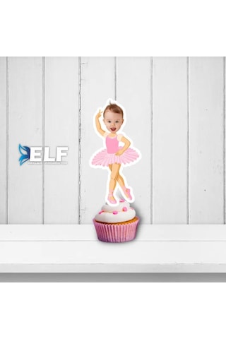 Doğum Günü Pasta Süsü 10adet 0