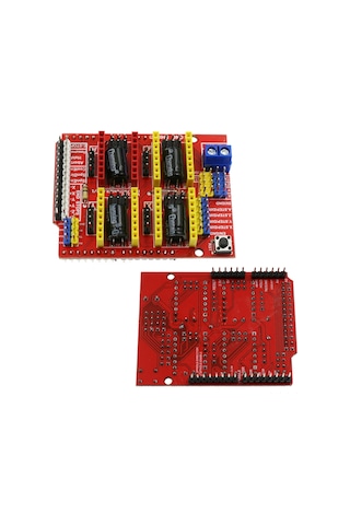 Kangvka 3d Yazıcı Ve Cnc Shield V3 Seti - A4988/drv8825 Step Motor Sürücü İle Yüksek Performans