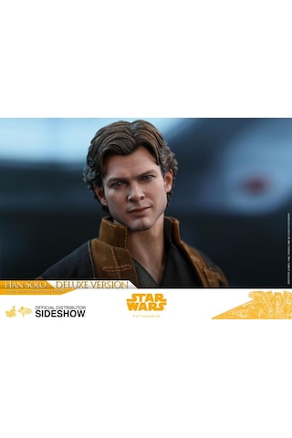 Hot Toys Han Solo Deluxe Version Sixth Scale Figure Mms492