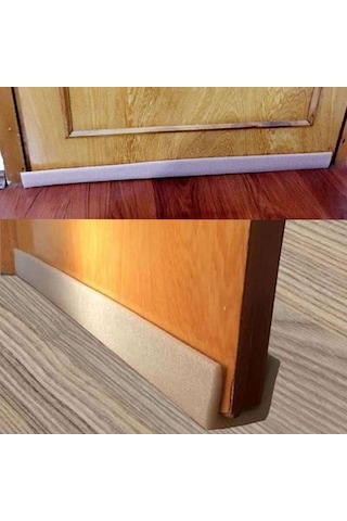 Şeker Portakalım 3 Adet Bej Geçmeli Kapı Altı İzolasyon Süngeri