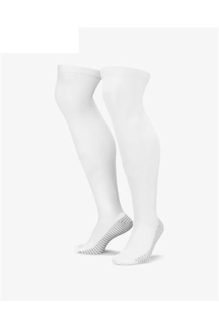 Beyaz Futbol Maç Çorabı Futbol Tozluk Futbol Halısaha Çorabı Konç Kartal-amt-beyaz Beyaz