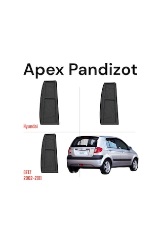 Hyundai Getz Pandizot 456780317 Hyundai Getz Pandizot 456780317
