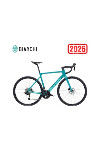 Bianchi Sprint Icr Shimano 105 12v-velomann Vr30 Metalik Celeste/sı 55cm CELESTE