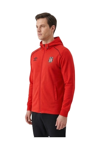 Beşiktaş Beşitaş Umbro Lebron Hoodie Kırmızı Sweat
