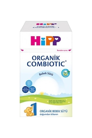 Hipp Organik Combiotic 1 Bebek Sütü 800 G 2 Adet