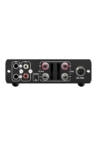 Mini 300 Fully Balanced Desktop Power Amplifier Black