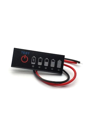 6s Lityum Pil Akü Seviye Kapasite Göstergesi 72v Ternary Lithium