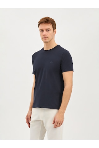 Karaca Erkek Modern Fıt Tişört-lacivert 11.25s.06.623 Lacivert