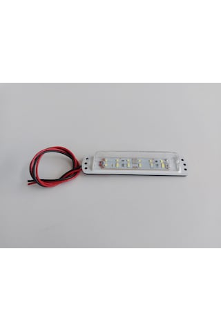 Su Geçirmez Led Lamba Marine Tekne Karavan 24volt-15 Cm (ŞEFFAF)