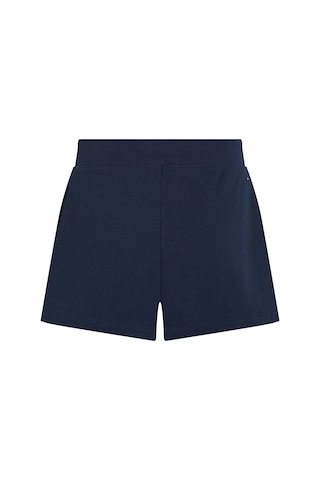 Tommy Hilfiger Reg Hılfıger Sweatshort Kadın Mavi Şort - Ww0ww45518 Mavi