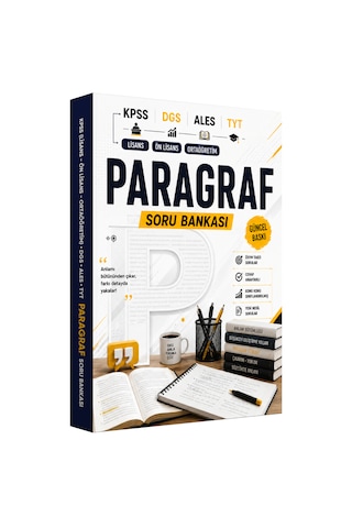 Kpss-dgs-ales-tyt Paragraf Soru Bankası Ösym Tarzında Yeni Nesil Sorular Güncel Baskı