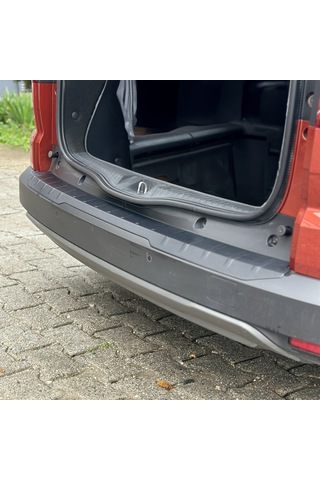 Dacia Jogger 2022- Yılı Ve Sonrası Uyumlu Arka Tampon Eşiği Mat