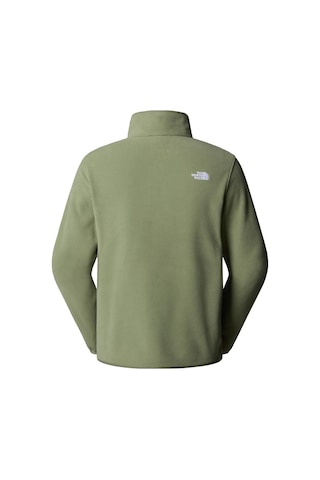 The North Face Glacier 1/4 Fermuarlı Polar Fleece Nf0a8d0qbo91 Yeşil