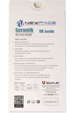 Xiaomi Redmi Note 13 Pro 4g 3d Antistatik Seramik Nano Ekran Koruyucu 144036