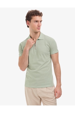 Pierre Cardin Erkek Çağla Tişört Basic 50325311-vr016 Yeşil