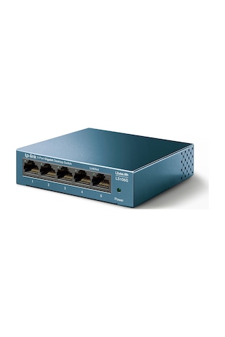 TP-Link LS105G 5 Port Gigabit Masaüstü Switch
