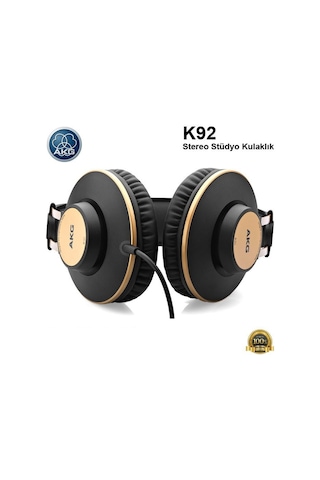 Akg K92 Stereo Stüdyo Kulaklık
