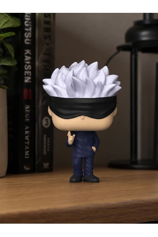 Jujutsu Kaisen Satoru Gojo Anime Figür 10 Cm Funko Pop Aksiyon Figürü Koleksiyonluk Biblo Oyuncak Hediyelik
