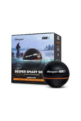 Deeper Smart Sonar Pro+2 Balık Bulucu