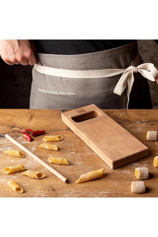 Marcato Gnocchi Tahtası Ve Garganelli Aksesuarı
