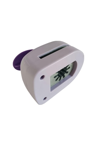 Şekilli Delgeç 3d 3 Boyutlu Çiçek Desenli Punç 4 Cm Sanat Etkinlikleri İçin Çok Renkli