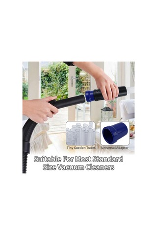 Parça Aksesuarları, Elektrikli Süpürge Aksesuarları, Toz Fırçası Temizleyici Rigid Tech Elektrikli Süpürge, Emiş Borulu Plastik Esnek Toz Sökücü.